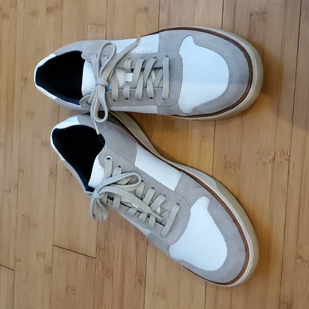 Cole HaanMen's Grand Crosscourt Crafted Sport Sneakers - size 10.5